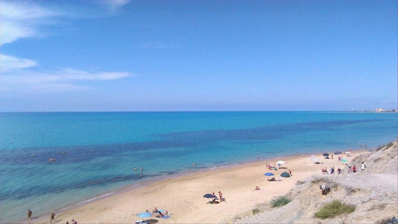 Sicilia Mare Apartments San Leone Exterior foto